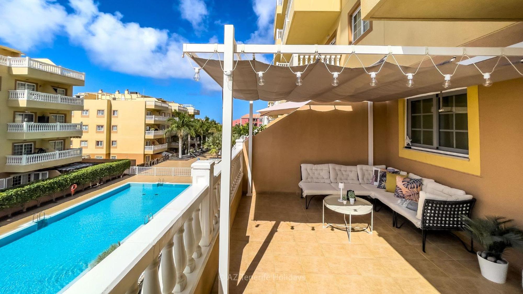 Tenerife Relax Apartment ปาล์ม-มาร์ ภายนอก รูปภาพ