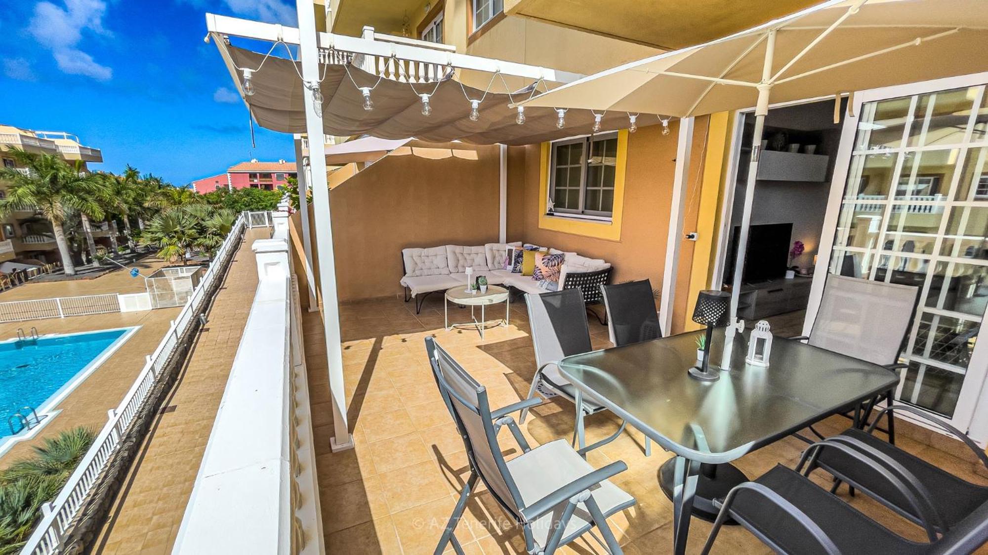 Tenerife Relax Apartment ปาล์ม-มาร์ ภายนอก รูปภาพ